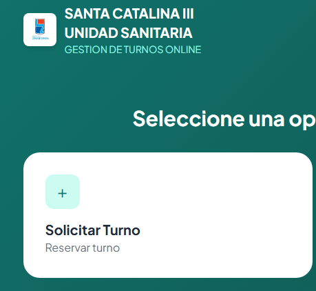 Captura de pantalla del sitio del programa social Envión